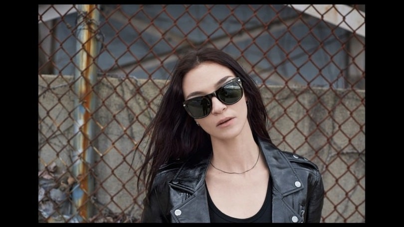 Mariacarla Boscono per Blk Dnm