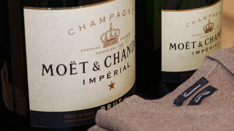 L'evento Polvere di Champagne di Camicissima