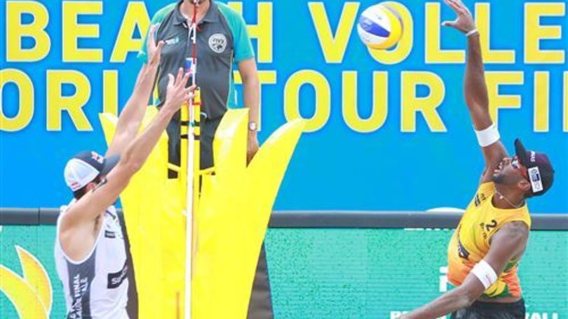 Beach Volley: World Tour Finals, sconfitti Lupo-Nicolai