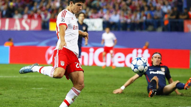 Guedes, gol all’Atletico e clausola da 50 milioni