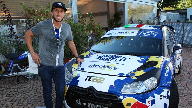 Antonio Cairoli per Fred Mello