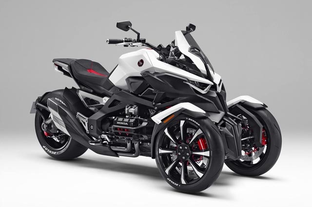 Honda: è pronto il tre-ruote ibrido