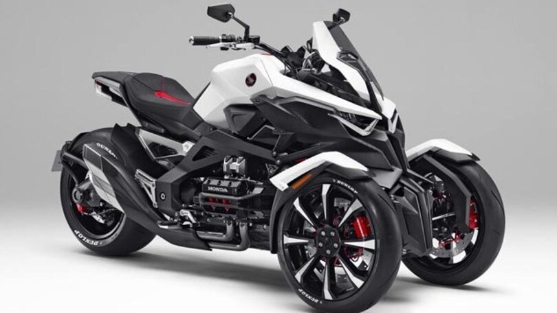 Honda: è pronto il tre-ruote ibrido