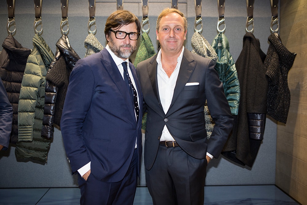 Herno debutta a Roma