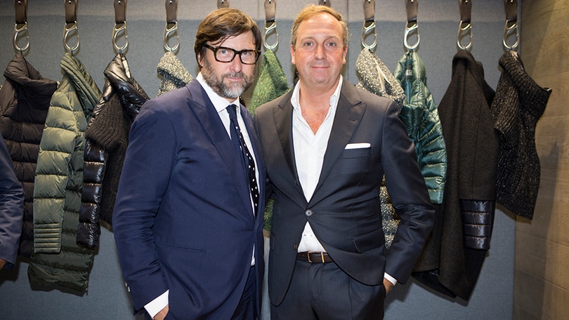 Herno debutta a Roma