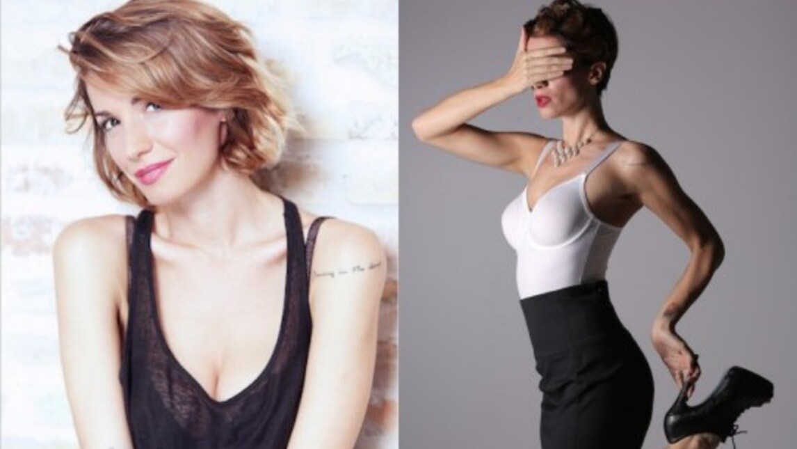 Andrea Delogu: Tifo Roma, mi piacciono Totti e Digne