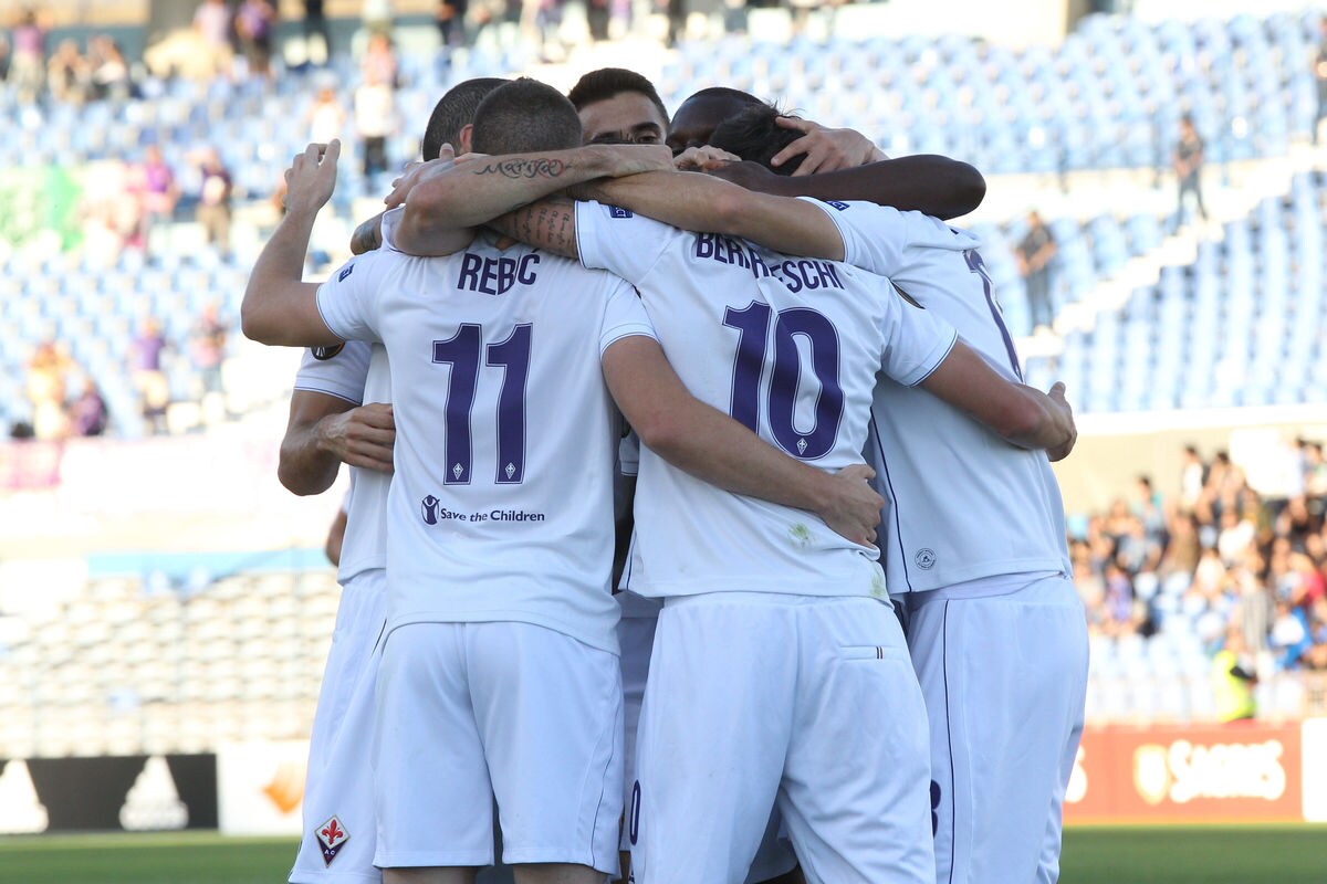 Belenenses-Fiorentina 0-4: super viola a Lisbona