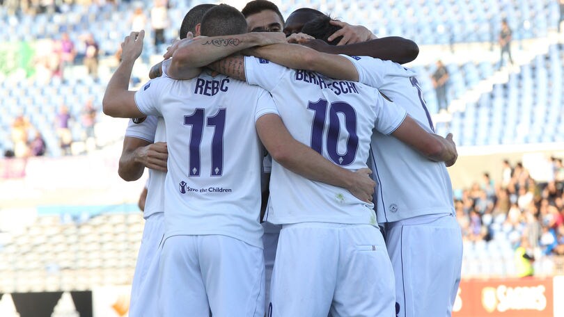 Belenenses-Fiorentina 0-4: super viola a Lisbona