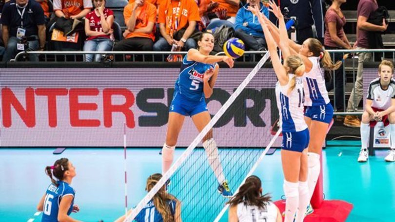 Volley: Europei Femminili, L'Italia lotta ma passa la Russia