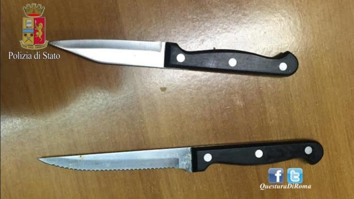 Lazio-St. Etienne, sequestrati coltelli, petardi e alcolici