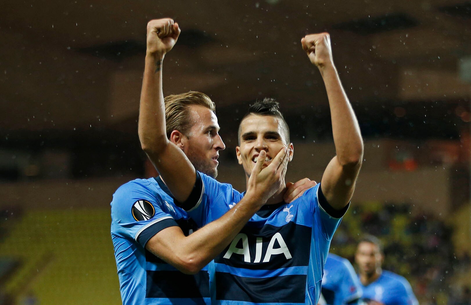 Europa League, crolla il Marsiglia. Pari tra Monaco e Tottenham