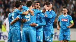 Le pagelle del Napoli: che Callejon! Valdifiori c’è, Allan spreca