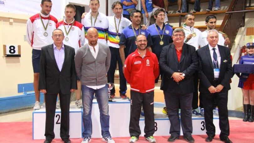 Volo. L’Italia è campione del mondo a coppie