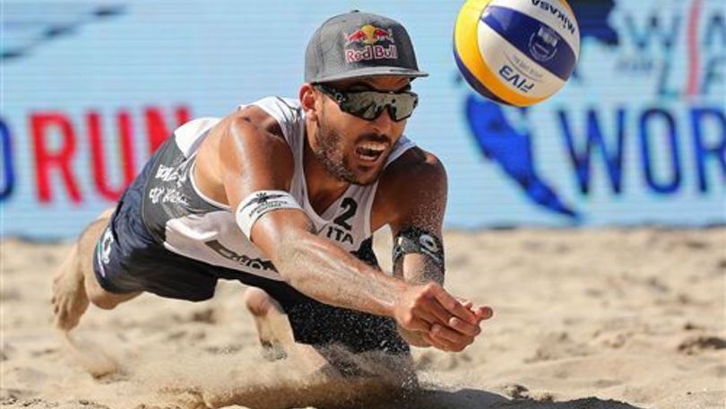 Beach Volley: Un successo e un ko per Lupo-Nicolai