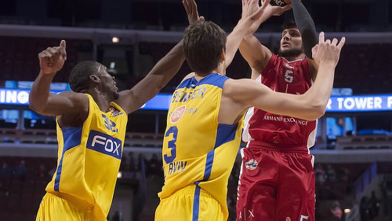Milano battuta a Chicago, Maccabi più forte