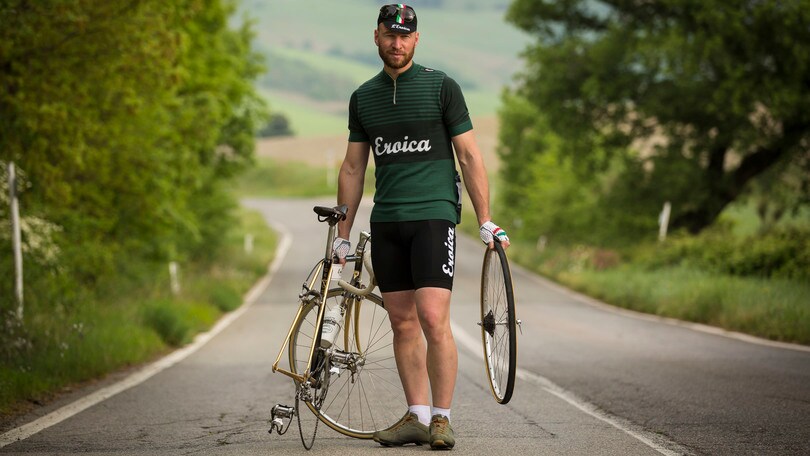 Il mood giusto per L'Eroica è vintage
