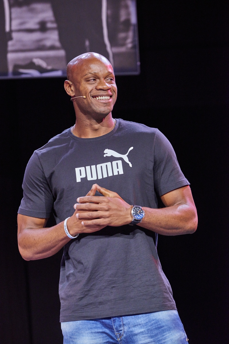 Asafa Powell running ambassador di Puma