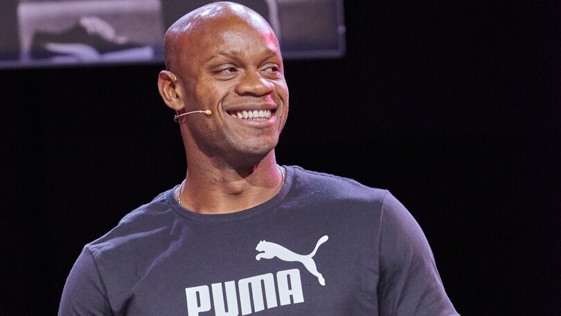 Asafa Powell running ambassador di Puma