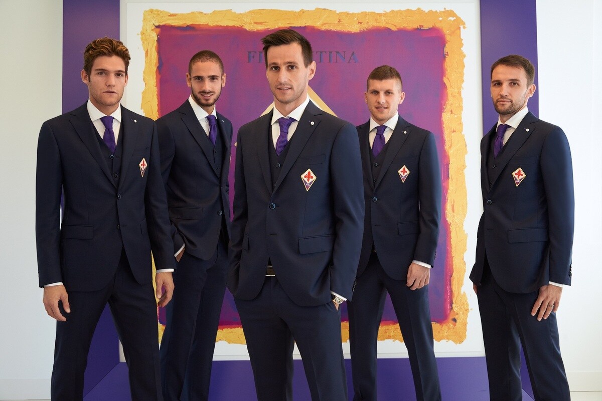 L.B.M.1911 veste la Fiorentina
