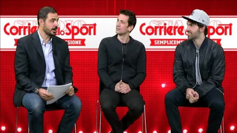 Zero Assoluto: "Totti unico, deciderà lui quando smettere"
