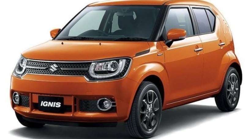 Suzuki Ignis al Salone di Tokyo