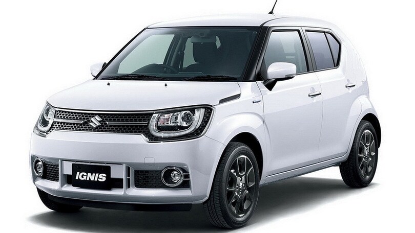 Suzuki Ignis, debutta a Tokyo il nuovo urban crossover