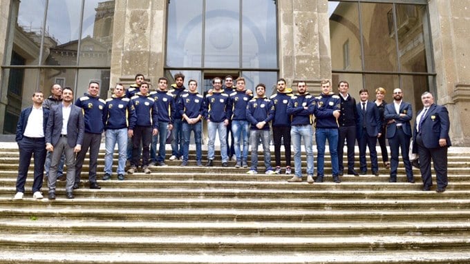 Roma Vis Nova-Sport Management, la diretta streaming