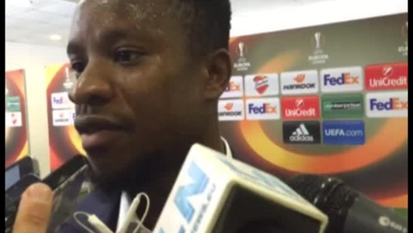 Onazi: "Ottima la reazione della squadra"