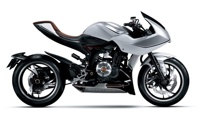 Suzuki all’EICMA con il motore turbo?