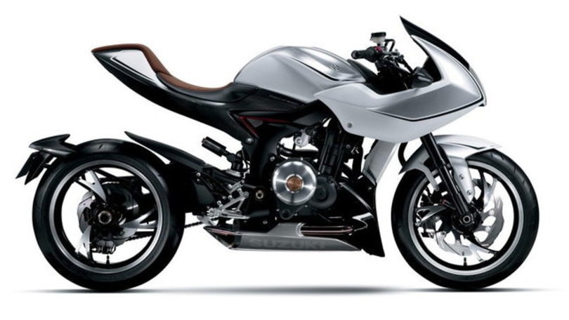 Suzuki all’EICMA con il motore turbo?