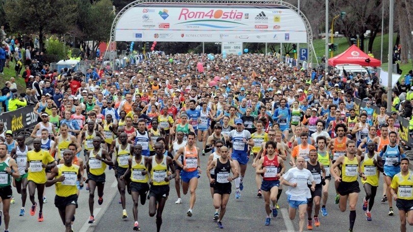 Atletica, la RomaOstia è Gold Label anche nel 2016