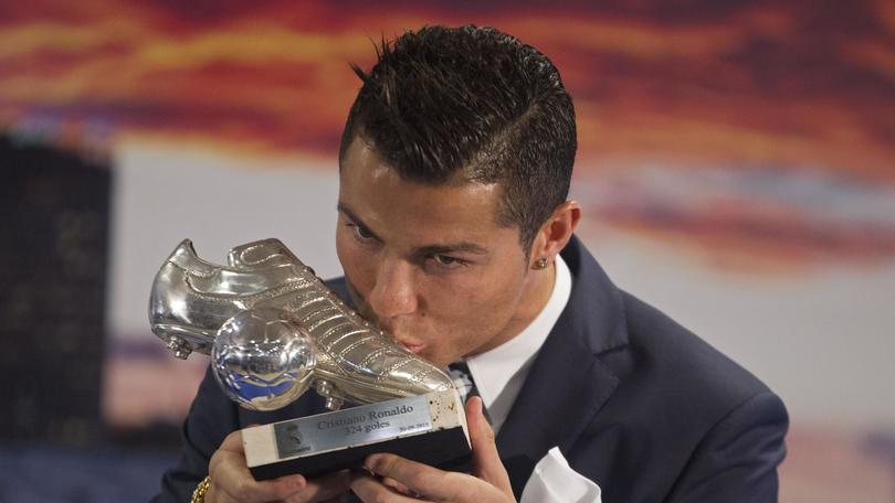 Il Real celebra il record goleador di CR7
