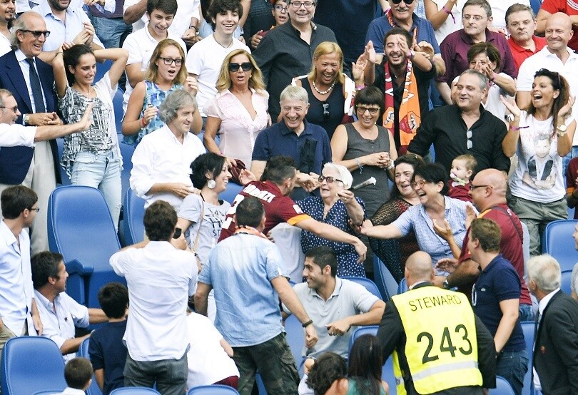 Festa dei Nonni, il mondo del calcio la ricorda