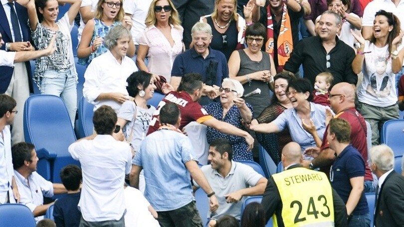 Festa dei Nonni, il mondo del calcio la ricorda