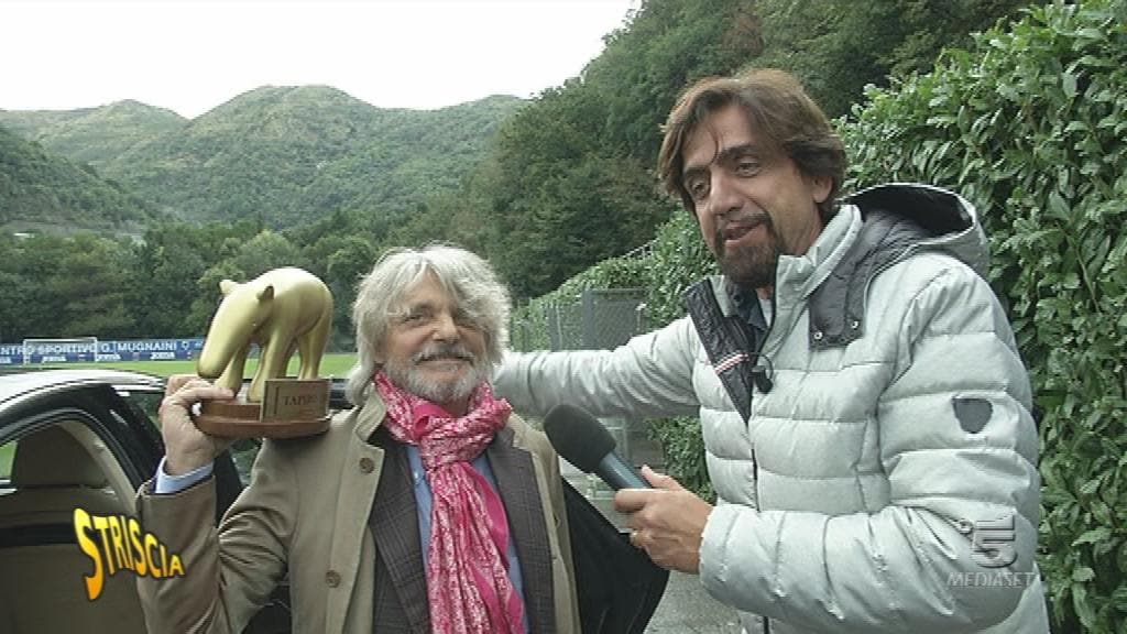 Guai con il Fisco, tapiro d'oro a Ferrero