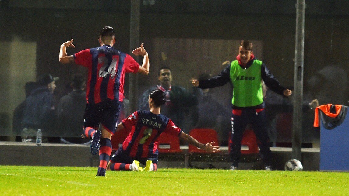 Serie B, Salernitana ko, il Crotone vince 4-0