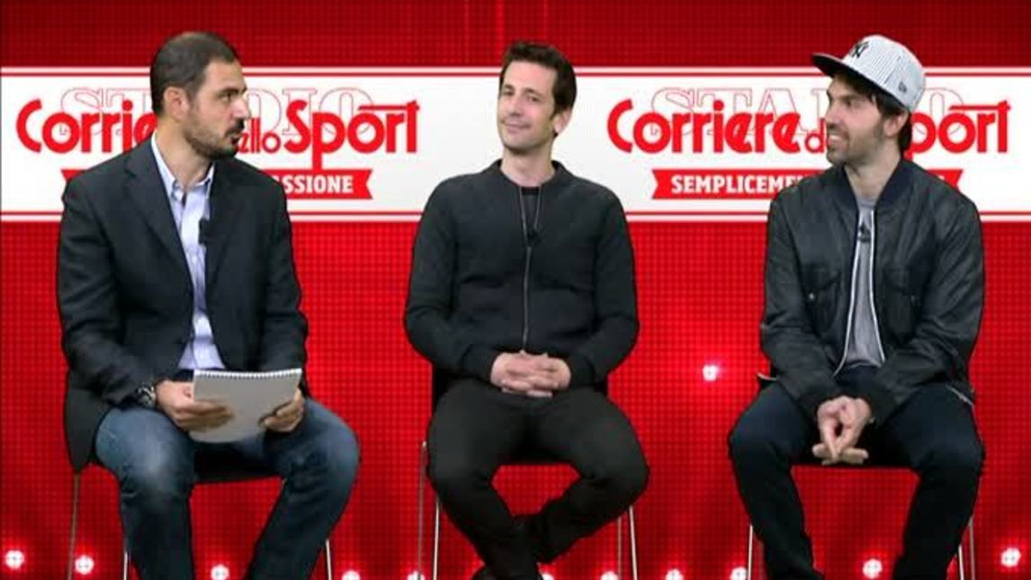 Intervista agli Zero Assoluto: «Il nostro amore comune per la Roma»