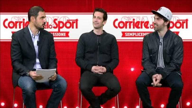 Intervista agli Zero Assoluto: «Il nostro amore comune per la Roma»