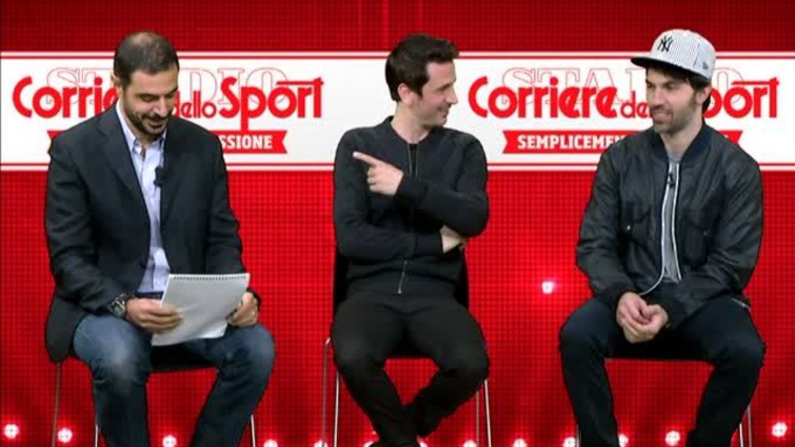 Intervista agli Zero Assoluto: «Roma, insisti con Garcia»