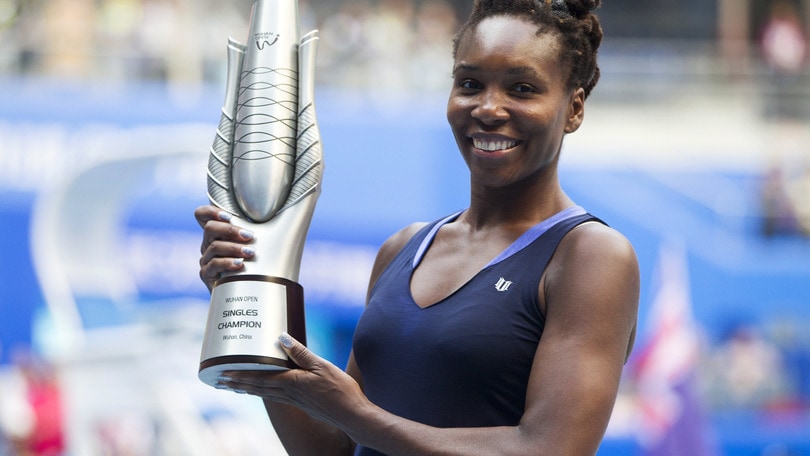 Wta Wuhan, trionfa Venus Williams: 47° titolo per l'americana