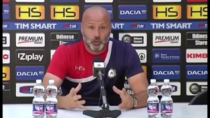 Colantuono: "Assenza di Zapata? Studieremo alternative"