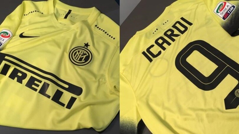 Inter, contro la Sampdoria la nuova maglia