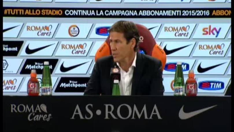 Garcia: "Vogliamo dare continuità ai risultati sfruttando le nsotre qualità"