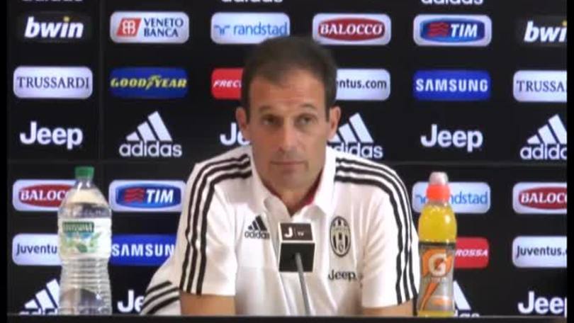 Allegri: "Domani bisogna vincere, in casa ancora non l'abbiamo fatto quest'anno"