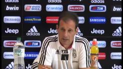 Allegri: "Caceres? Certe cose non si devono fare. Non mi aspettavo l'esclusione di Buffon dal Pallone d'Oro"