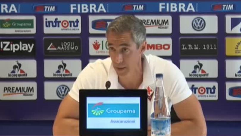 Sousa: "Atalanta squadra in salute. Vogliamo trovare continuità di risultati"