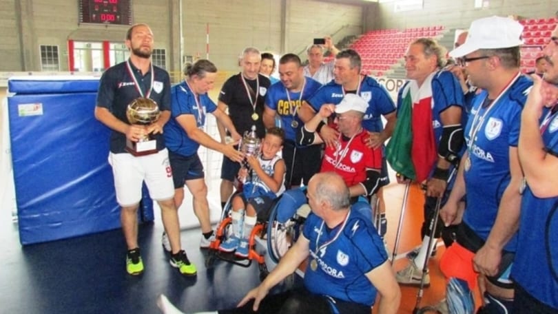 Sitting Volley: Per la nazionale maschile due sconfitte all'Europeo