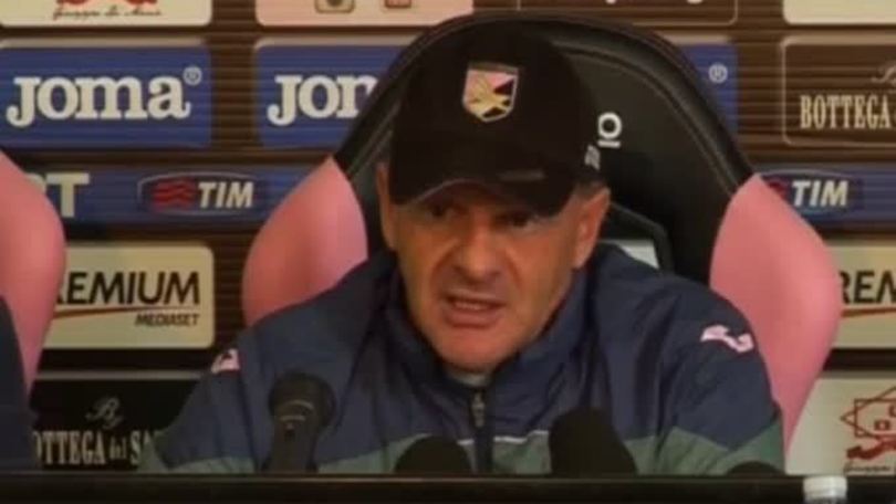 Iachini: "Contro la Roma ci vorranno intensità e organizzazione"