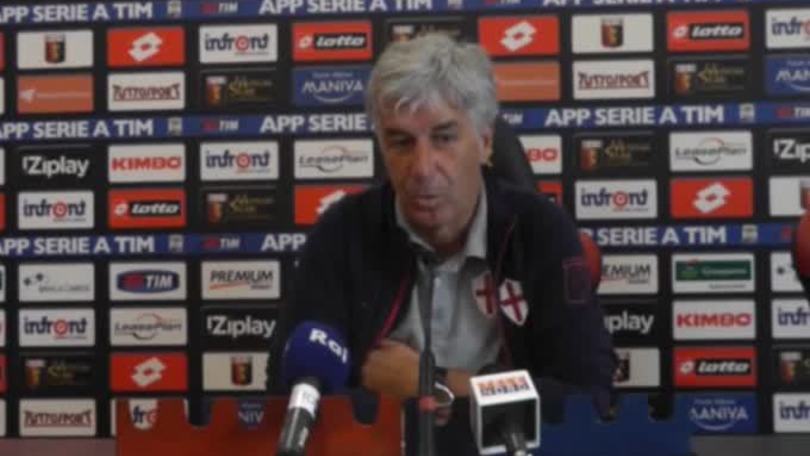 Gasperini: "Dobbiamo conquistare punti in trasferta"