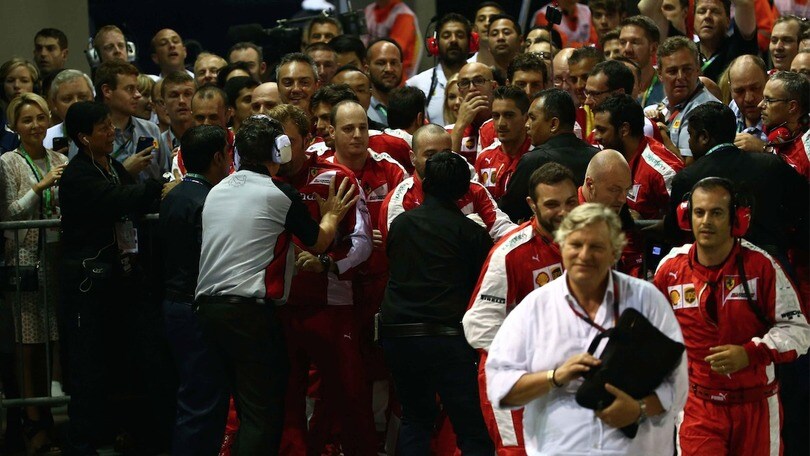 F.1, Ferrari chiede scusa: chiuso il caso-Singapore